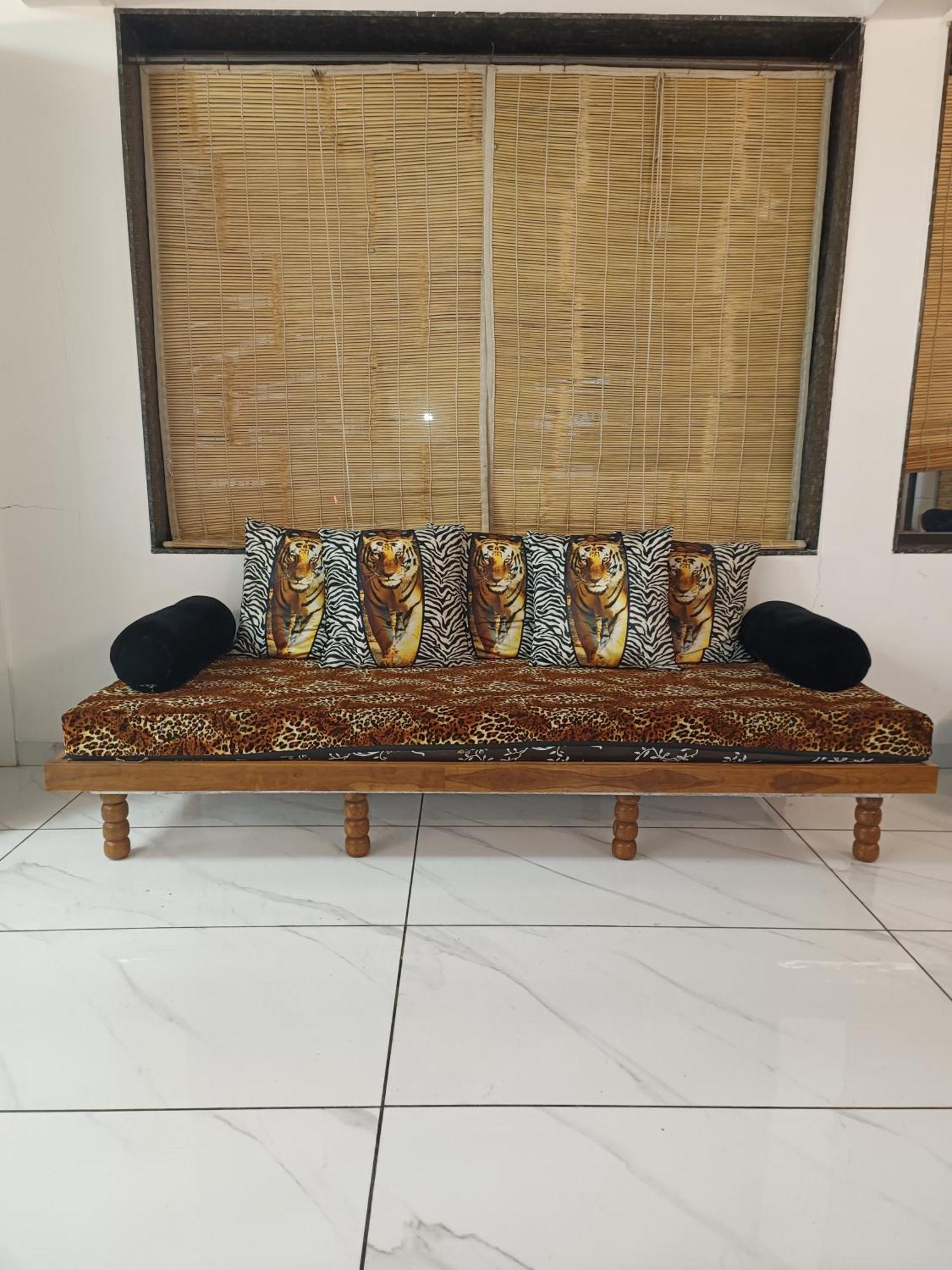 Mhow Leopard Farmhouse מראה חיצוני תמונה