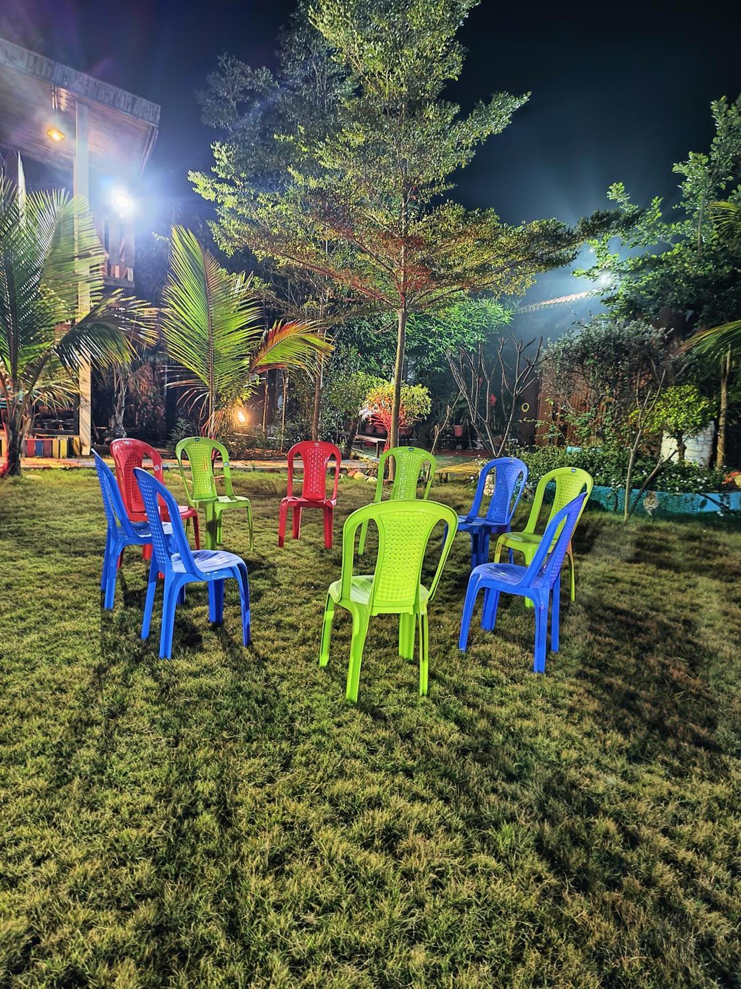 Mhow Leopard Farmhouse מראה חיצוני תמונה