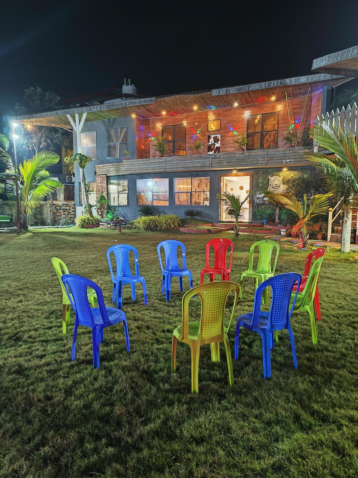 Mhow Leopard Farmhouse מראה חיצוני תמונה