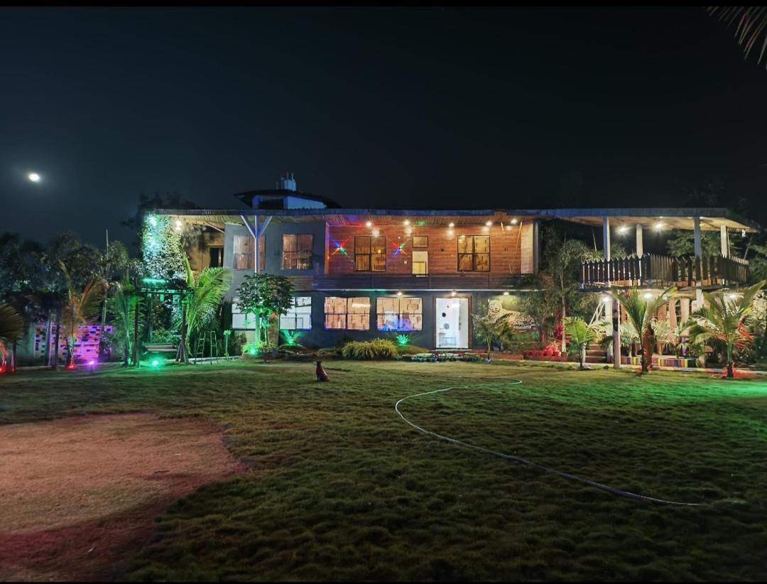 Mhow Leopard Farmhouse מראה חיצוני תמונה