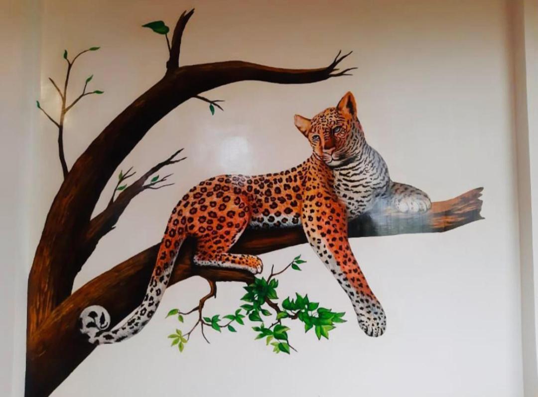 Mhow Leopard Farmhouse מראה חיצוני תמונה