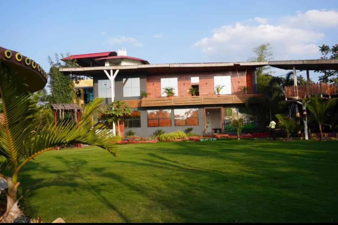 Mhow Leopard Farmhouse מראה חיצוני תמונה