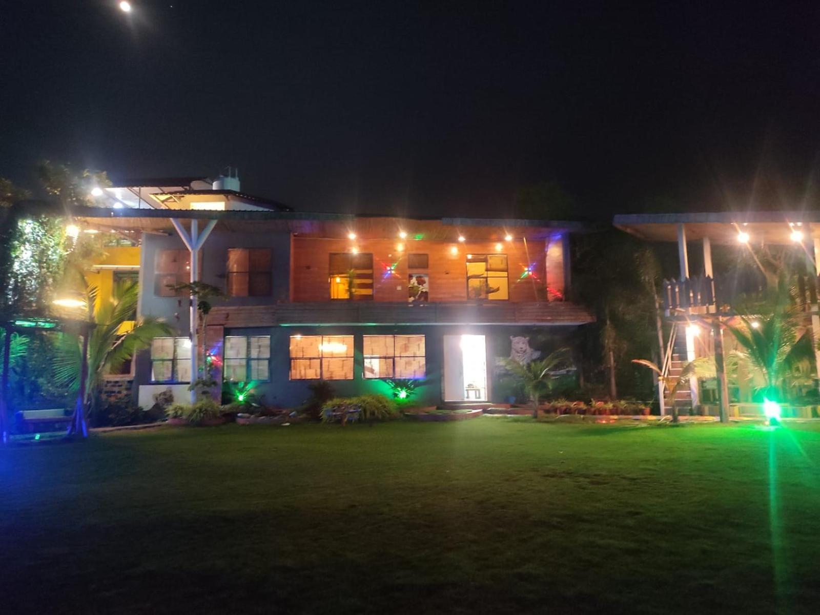 Mhow Leopard Farmhouse מראה חיצוני תמונה